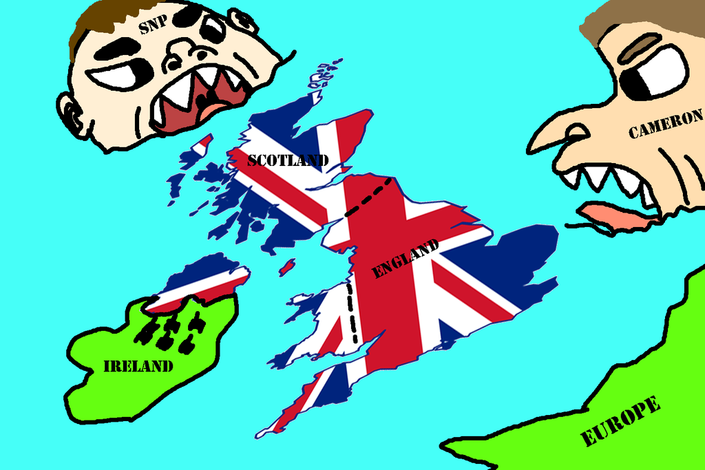 Save the UK political cartoon by GeneralHelghast on deviantART