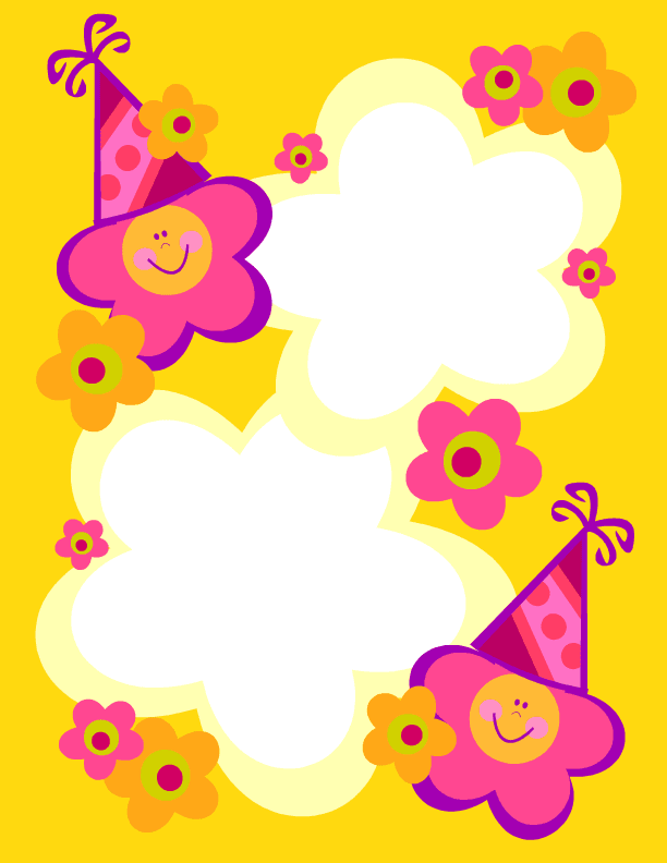 Happy birthday photo frames free download | ColoringGuru ...