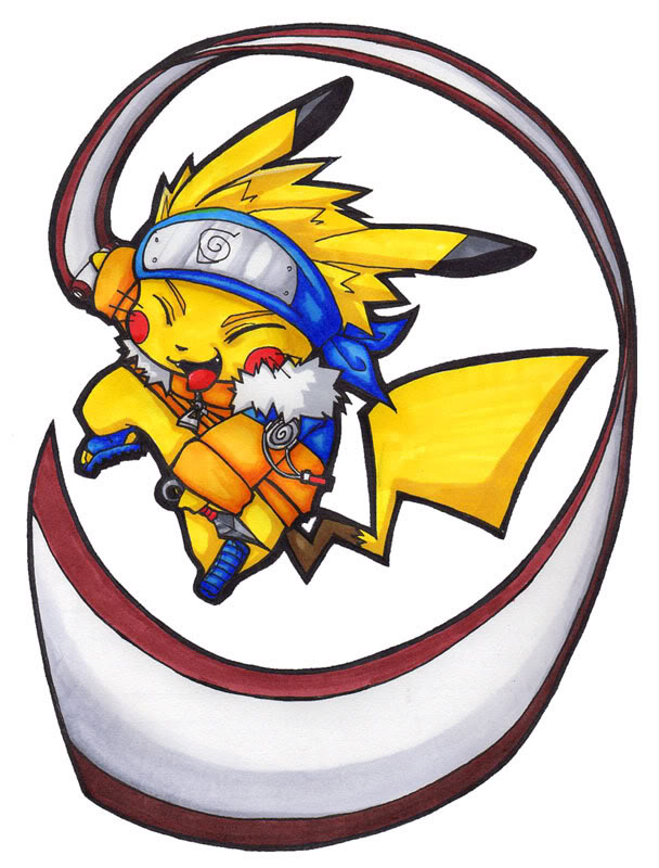 Ninja Pikachu Images & Pictures - Becuo