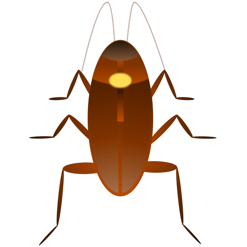 Clipart - Cockroach. Cucaracha