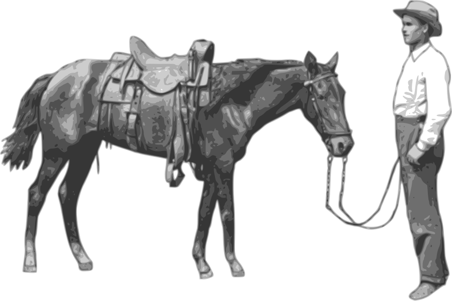 Bucking horse Clipart, vector clip art online, royalty free design ...