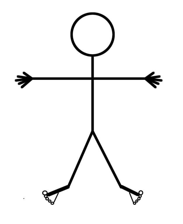 Moving Stickman