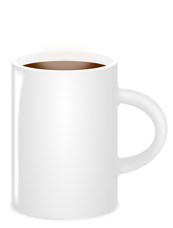 Coffee Cup #3 Clip Art Download