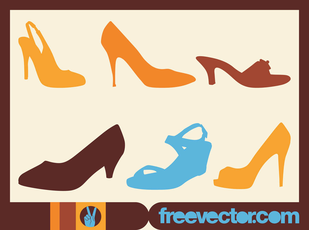 Free Footwear Vectors