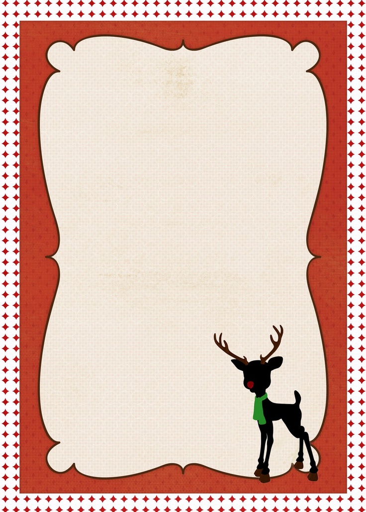 Christmas stationary | Clip Art & Printables: Holidays | Pinterest