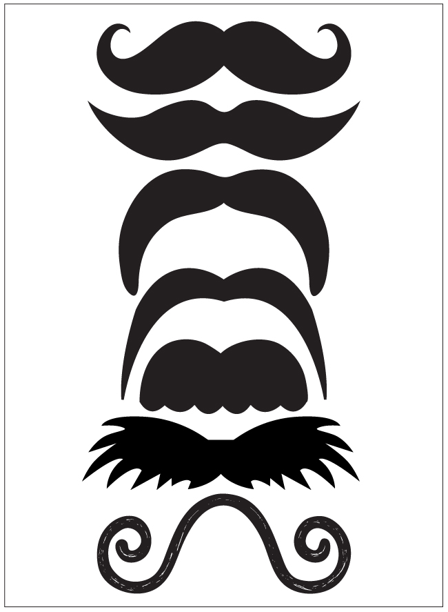The famous moustache <— link | little Victoria's party