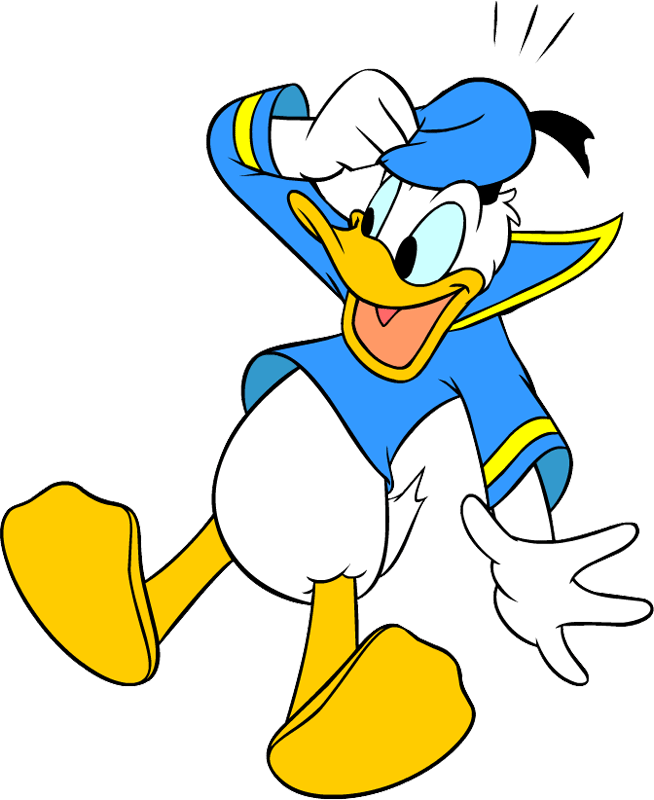 Donald Duck Clip Art Free