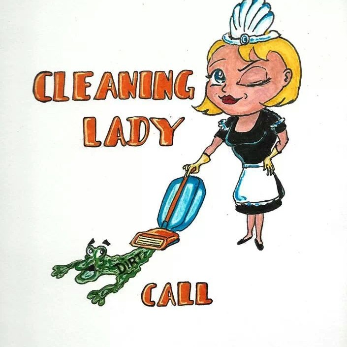 Cleaning Lady by Badboych on deviantART