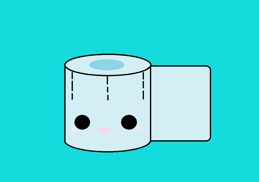 Kawaii Toilet Paper by KawaiiBow100 on deviantART