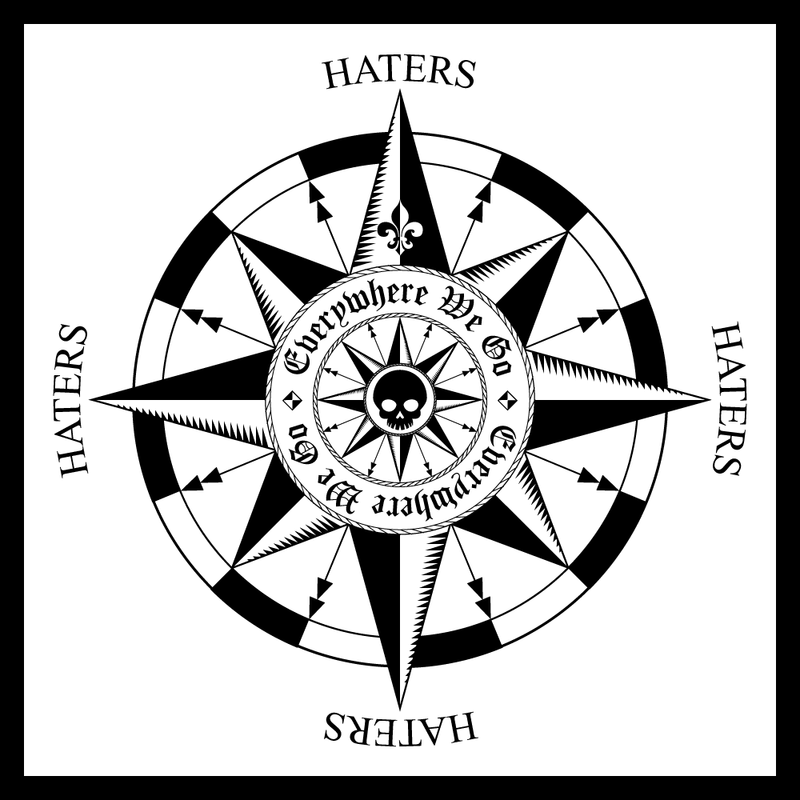 Compass Rose by ice9homies on deviantART