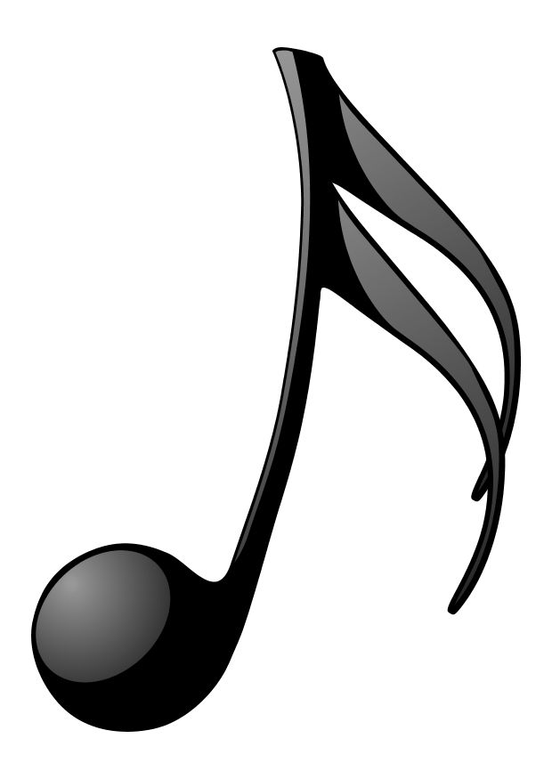 Music-note-coloring-5 | Free Coloring Page Site