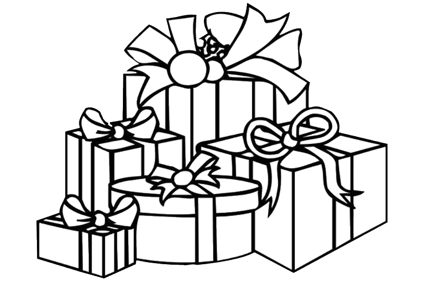 Christmas coloring pages overview with nice coloring pages for ...