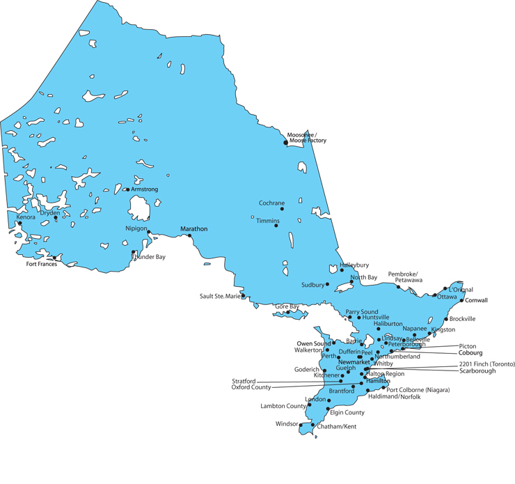 Printable windsor ontario map Keep Healthy Eating Simple