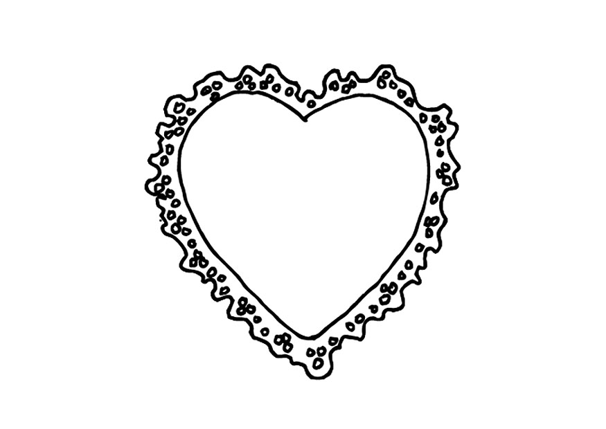 Heart Coloring Pages Games | Coloring - Part 6