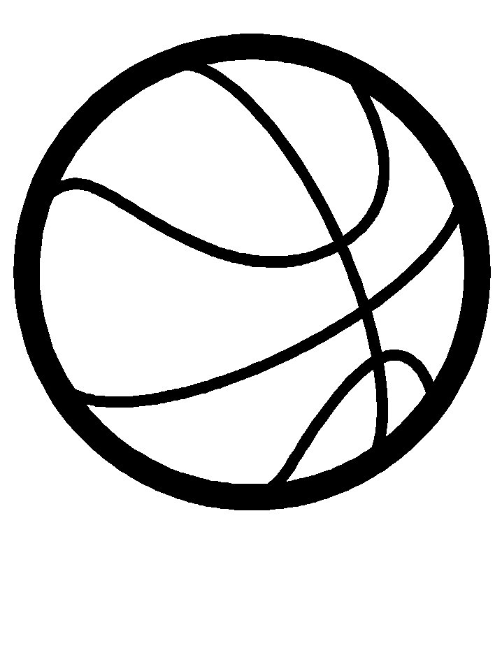 Basketball Coloring Pages (10) | Coloring Kids
