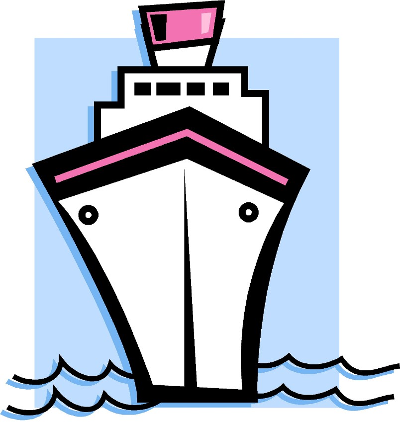 Cruise Ship Clip Art Free - Cliparts.co