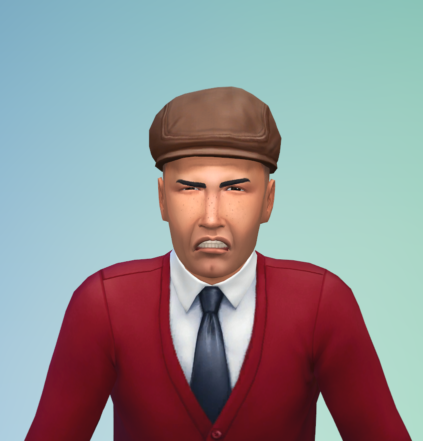 The Sims 4: Grandpa Dave. | Majik