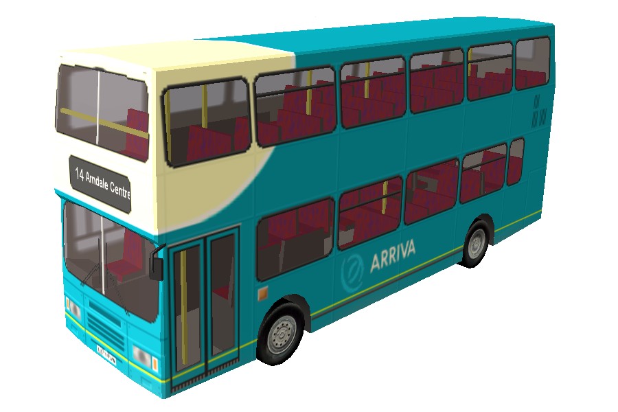 buses in trainz 2009