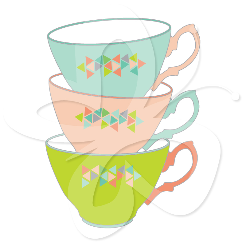 clipart teapot and cup - photo #30