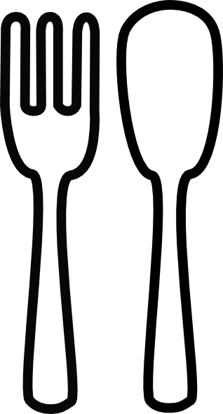 Spoon And Fork Clipart | Clipart Panda - Free Clipart Images