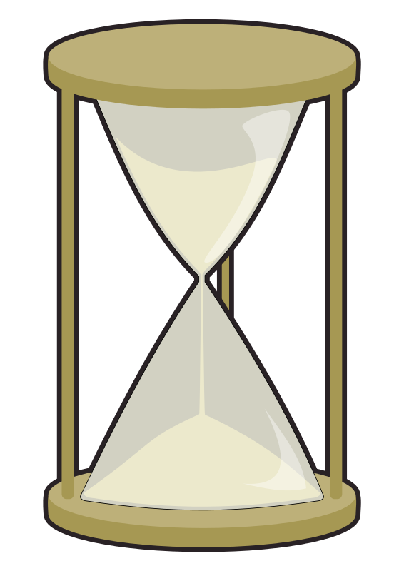 Free to Use & Public Domain Hourglass Clip Art