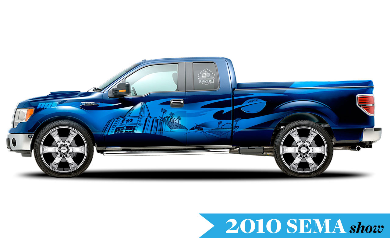 Seven Modified Ford F-series Trucks for SEMA | Car and Driver Blog