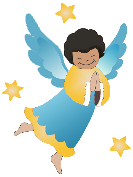 free christian clipart angels - photo #13