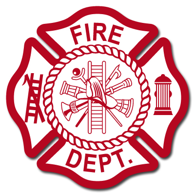 free clip art fire department - photo #2
