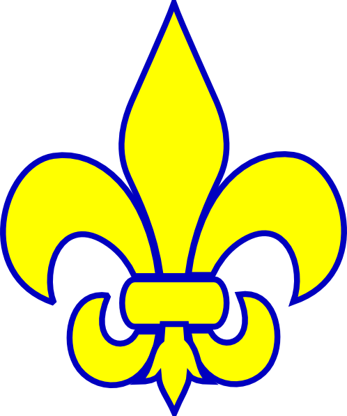Cub Scout Fleur De Lis - ClipArt Best