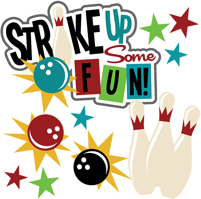 Strike Up Some Fun SVG scrapbook files bowling svg files for ...