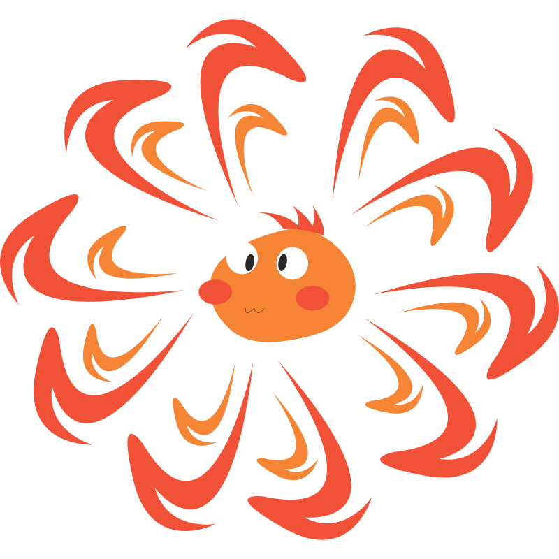 Clipart - Sun (cartoon)