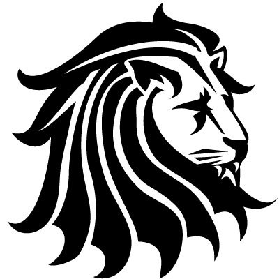 Lion Vector Image - Download Free Vector Art, Stock Graphics & Images