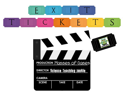 Science Teaching Junkie: Exit Ticket FREEBIE