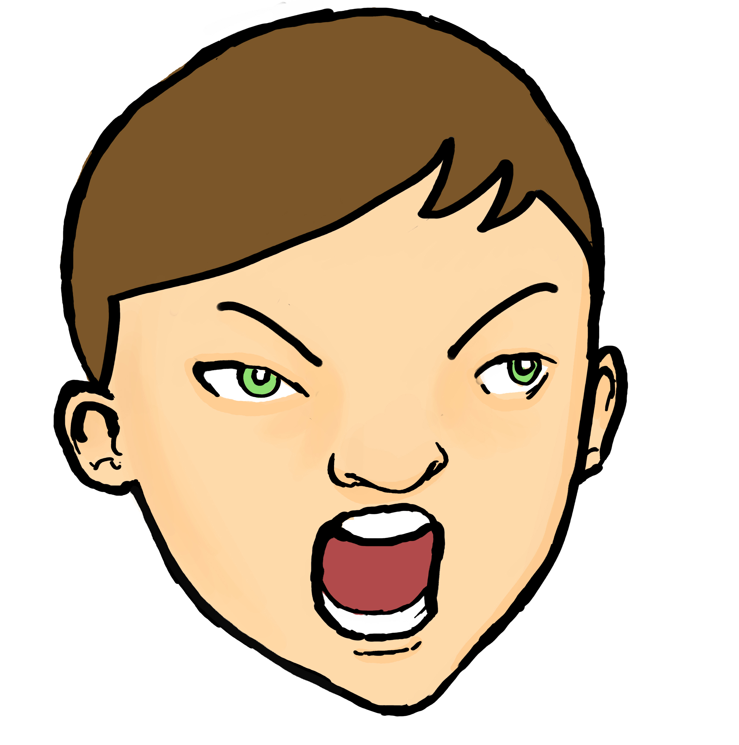 clipart emotions faces - photo #44