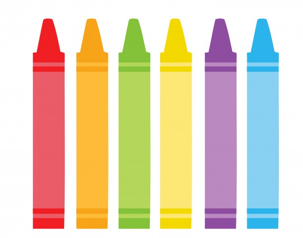 Colorful Crayons Clipart Free Stock Photo Public Domain Pictures ...