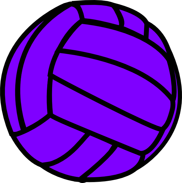 free volleyball clipart borders - photo #20