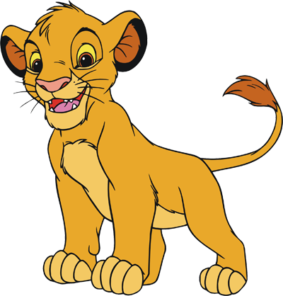 Image - Cub Simba Clipart.png - The Lion King