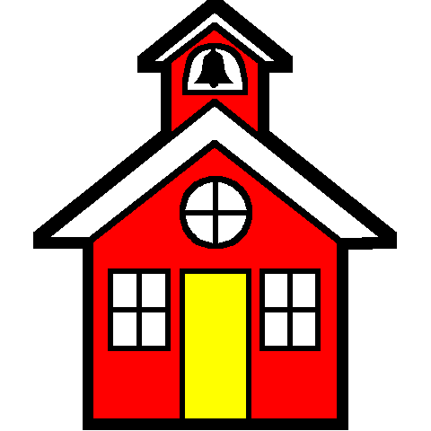 School House Outline - ClipArt Best