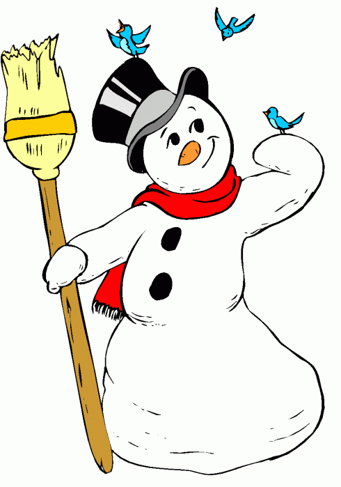 Animated Snowman Pictures - ClipArt Best