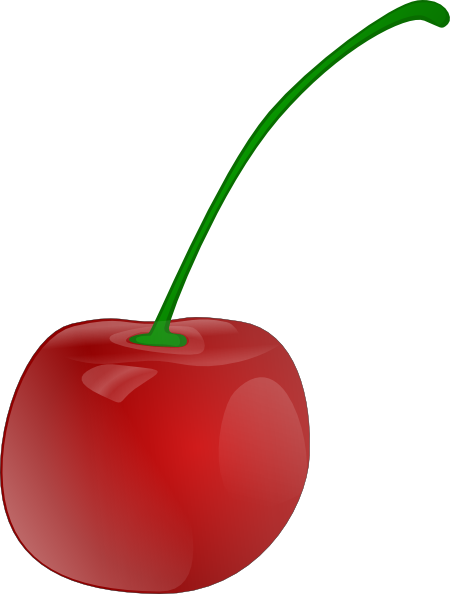 free clip art cherries fruit - photo #23