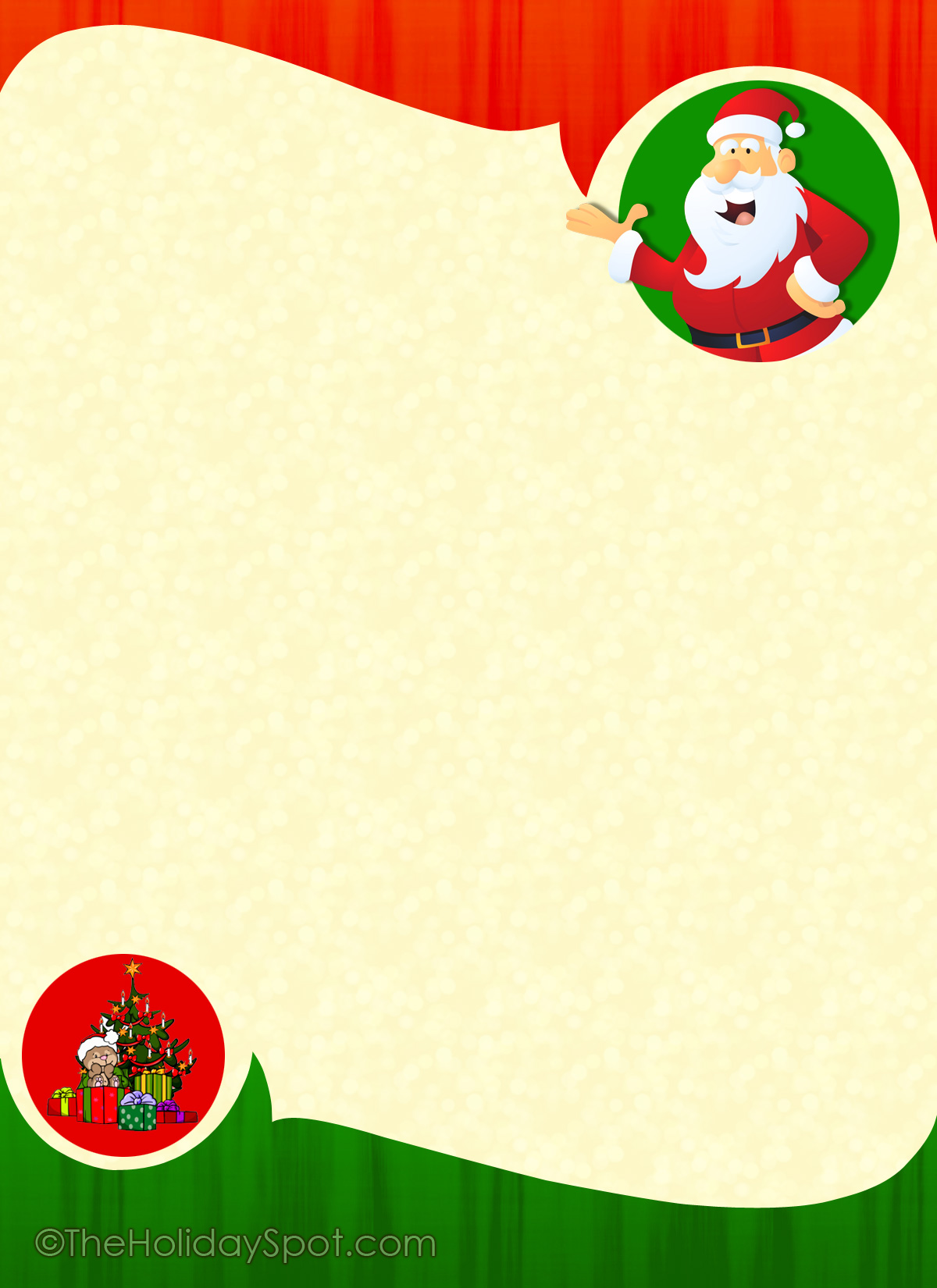 free christmas stationery clipart - photo #42