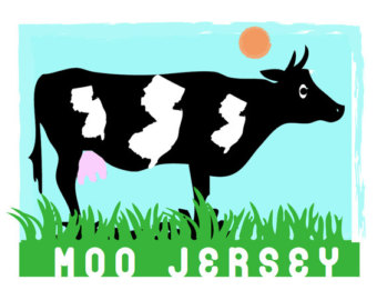 Popular items for jersey cow on Etsy
