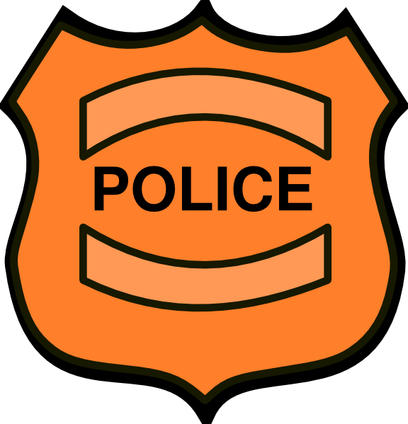 Police Badge clip art - vector clip art online, royalty free ...