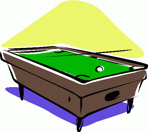 Billiards Table Clipart | Clipart Panda - Free Clipart Images