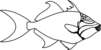 fish-clipart-black-and-white- ...