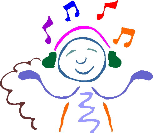Listening to music clip art | Clipart Panda - Free Clipart Images