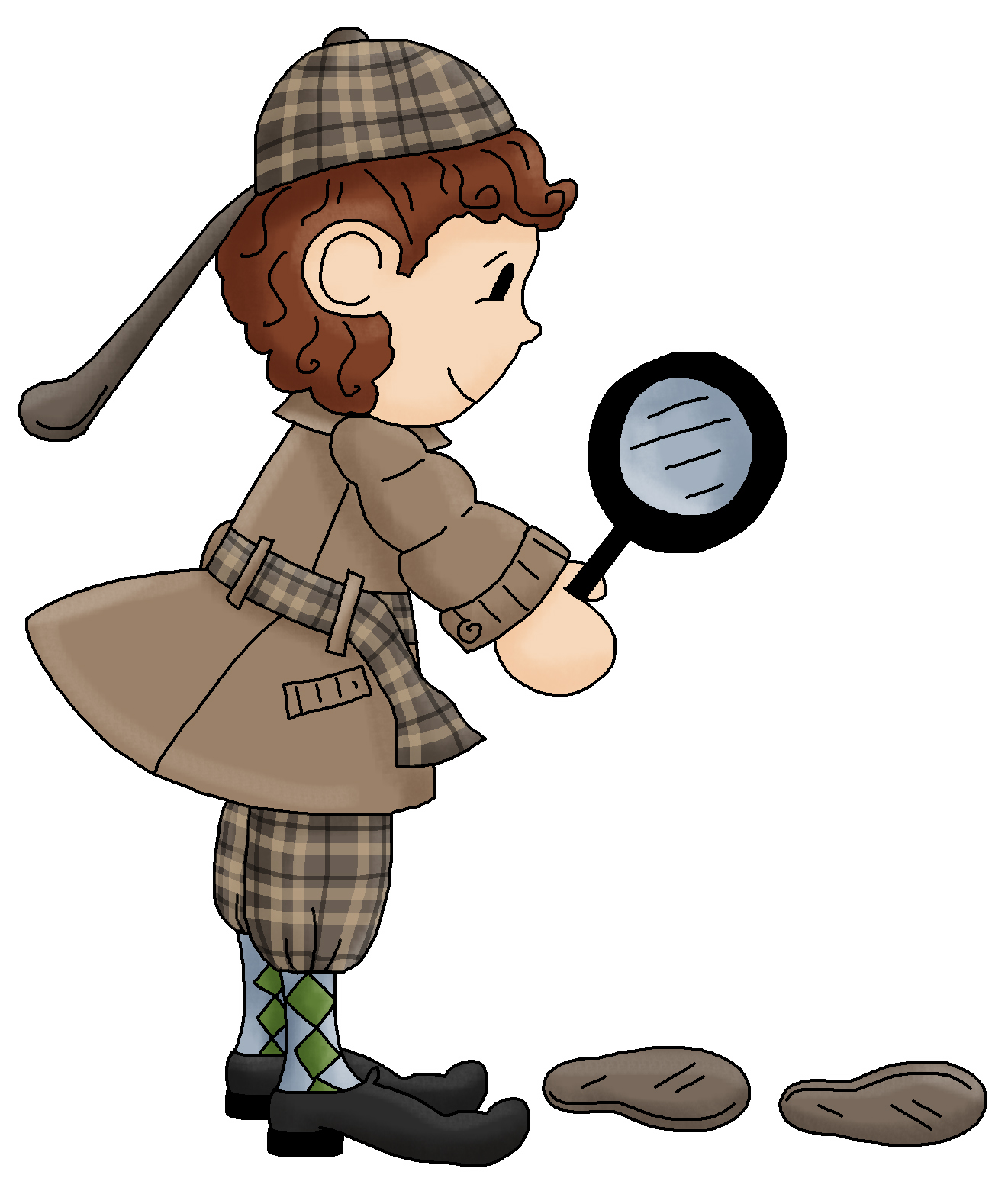 Kid Detective Clipart | Clipart Panda - Free Clipart Images