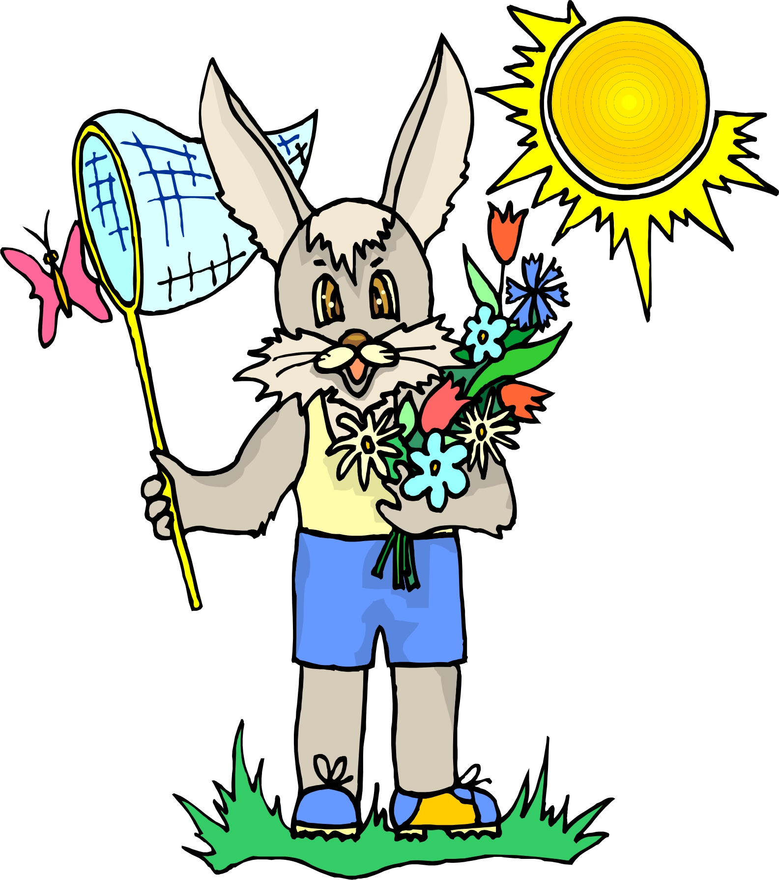 animated clipart of spring - photo #29