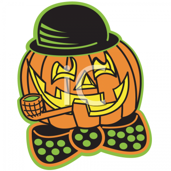 Royalty Free Halloween Pumpkin Clip art, Halloween Clipart