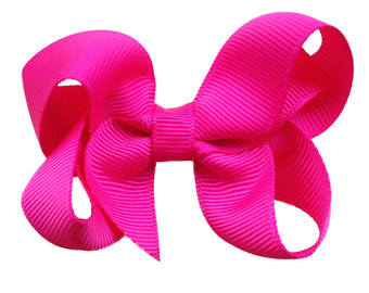 Popular items for hot pink bows on Etsy